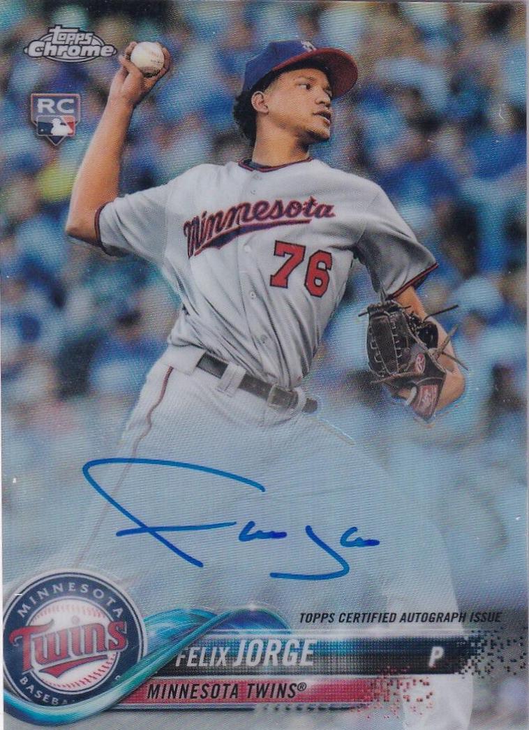 Felix Jorge [Refractor] #RA-FJ