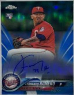 Fernando Romero [Blue Refractor] #RA-FR