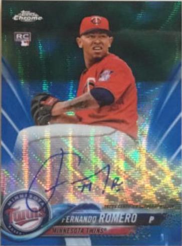 Fernando Romero [Blue Wave Refractor] #RA-FR