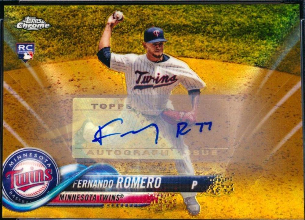 Fernando Romero [Gold Refractor] #RA-FR