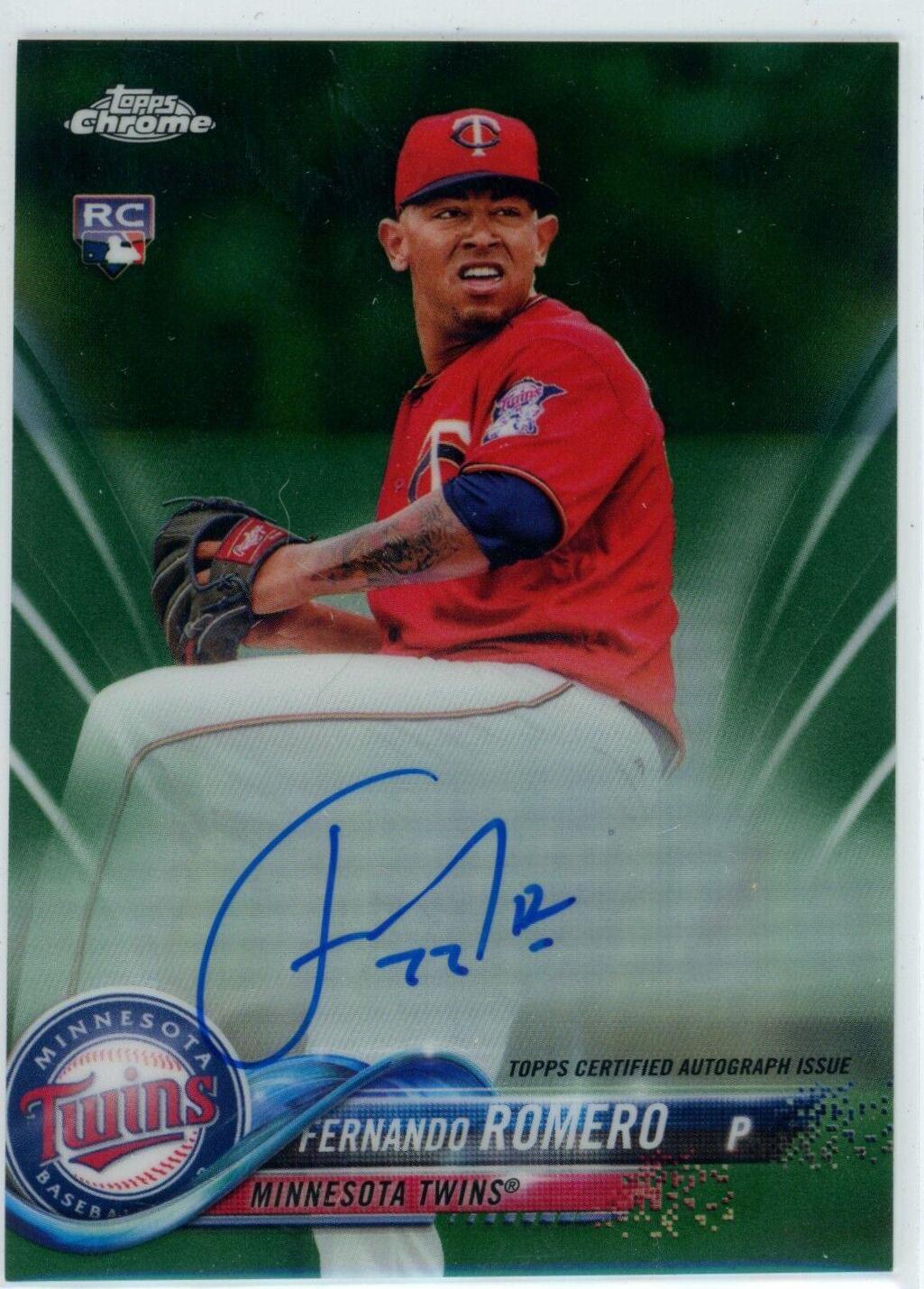Fernando Romero [Green Refractor] #RA-FR