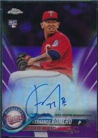 Fernando Romero [Purple Refractor] #RA-FR