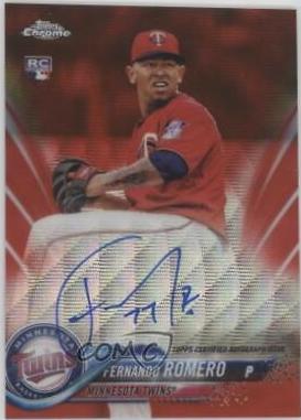 Fernando Romero [Red Wave Refractor] #RA-FR