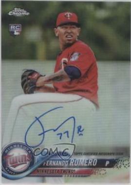 Fernando Romero [Refractor] #RA-FR