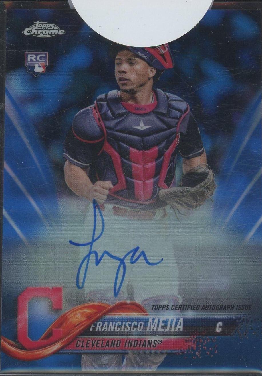 Francisco Mejia [Blue Refractor] #RA-FM