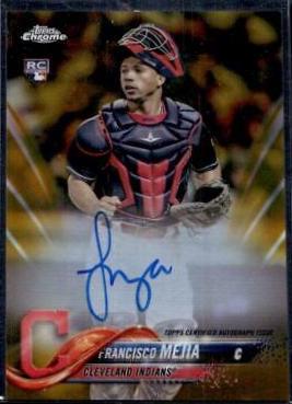 Francisco Mejia [Gold Refractor] #RA-FM