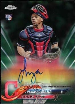 Francisco Mejia [Green Refractor] #RA-FM