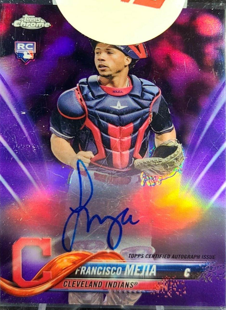Francisco Mejia [Purple Refractor] #RA-FM