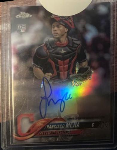 Francisco Mejia [Refractor] #RA-FM