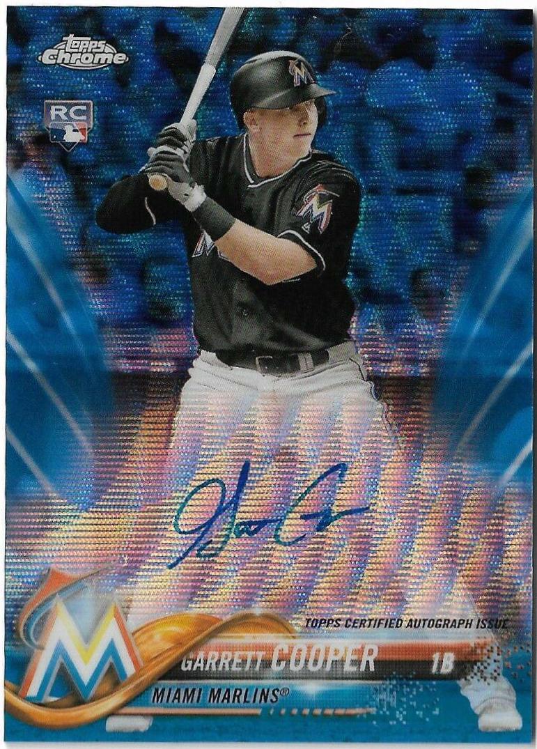 Garrett Cooper [Blue Refractor] #RA-GC