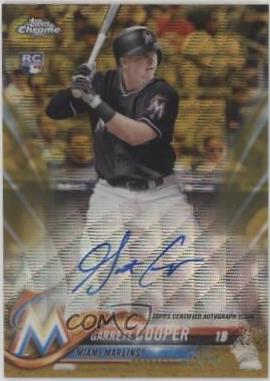 Garrett Cooper [Gold Wave Refractor] #RA-GC