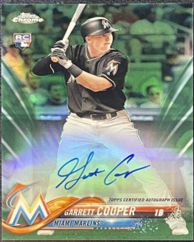 Garrett Cooper [Green Refractor] #RA-GC