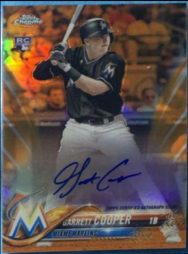 Garrett Cooper [Orange Refractor] #RA-GC