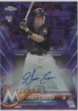 Garrett Cooper [Purple Refractor] #RA-GC