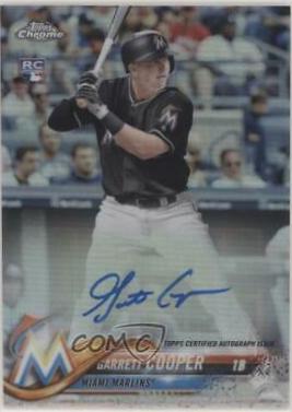 Garrett Cooper [Refractor] #RA-GC