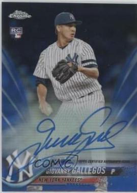 Giovanny Gallegos [Blue Refractor] #RA-GG