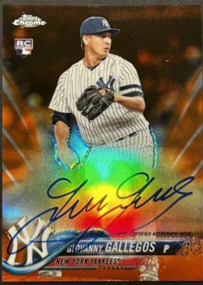 Giovanny Gallegos [Orange Refractor] #RA-GG
