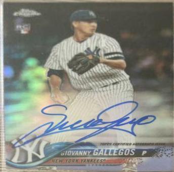 Giovanny Gallegos [Refractor] #RA-GG