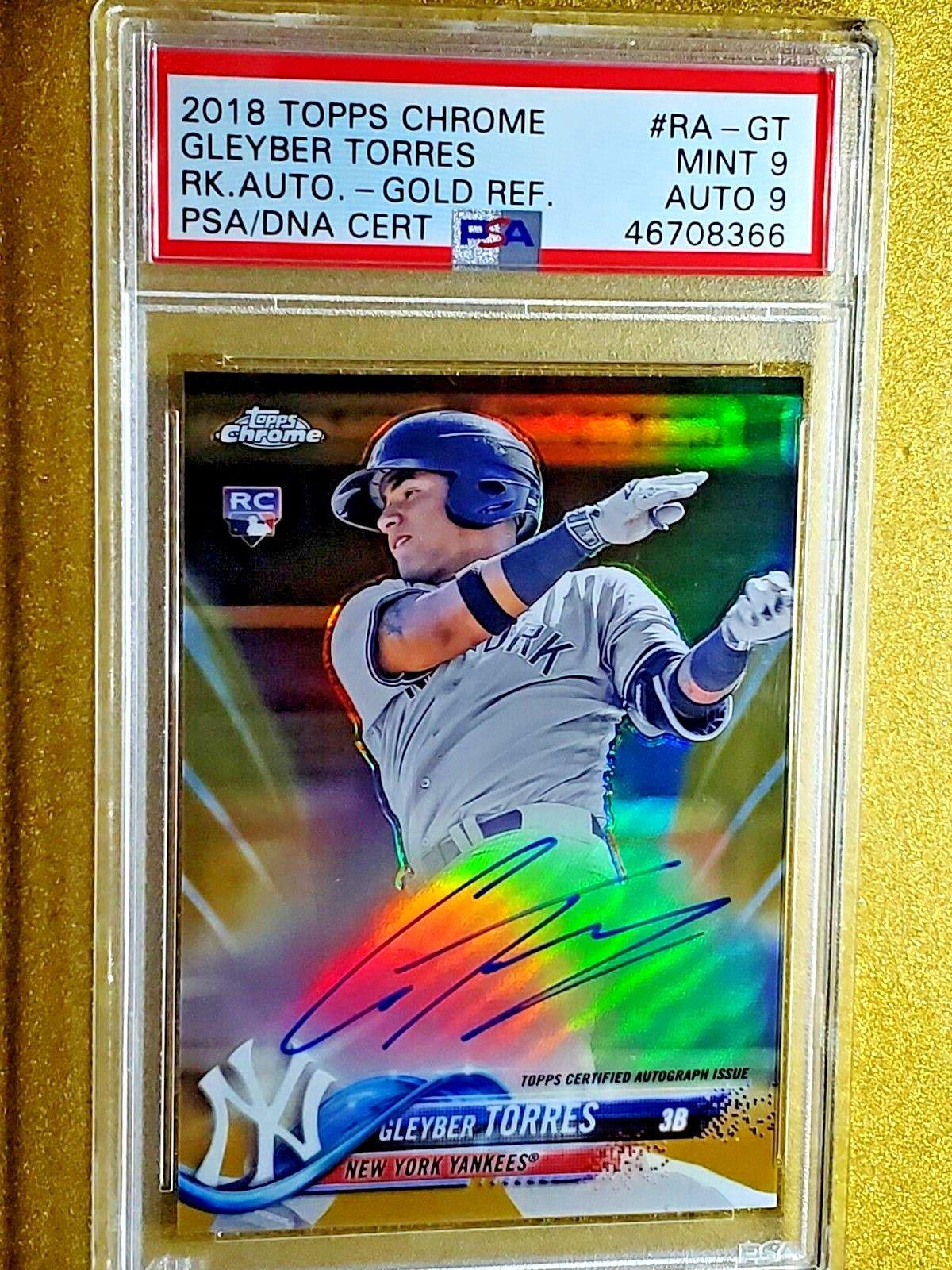 Gleyber Torres [Gold Refractor] #RA-GT