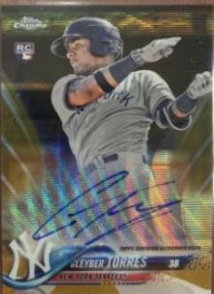 Gleyber Torres [Gold Wave Refractor] #RA-GT