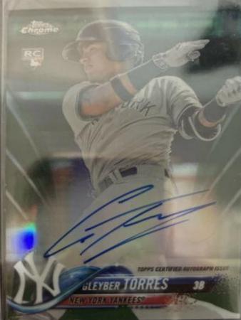 Gleyber Torres [Green Refractor] #RA-GT