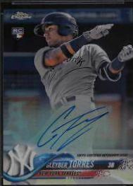 Gleyber Torres [Refractor] #RA-GT