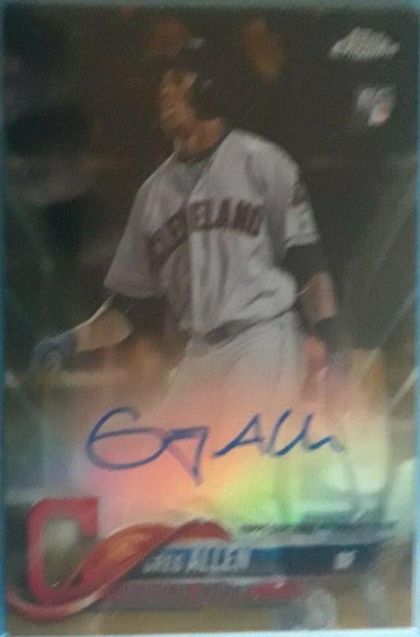 Greg Allen [Gold Refractor] #RA-GA