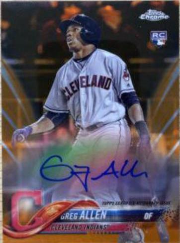 Greg Allen [Orange Refractor] #RA-GA