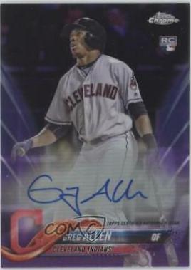 Greg Allen [Purple Refractor] #RA-GA