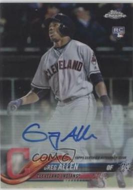 Greg Allen [Refractor] #RA-GA