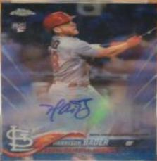 Harrison Bader [Blue Refractor] #RA-HB