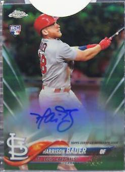 Harrison Bader [Green Refractor] #RA-HB