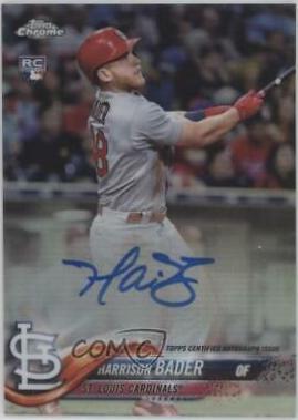 Harrison Bader [Refractor] #RA-HB