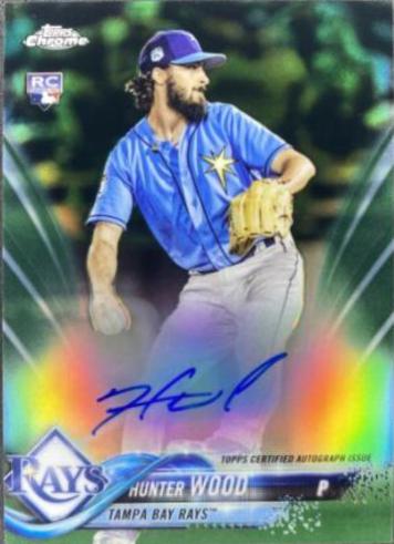 Hunter Wood [Green Refractor] #RA-HW