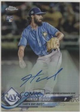 Hunter Wood [Refractor] #RA-HW