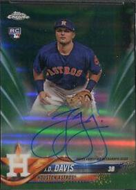 J.D. Davis [Green Refractor] #RA-JD