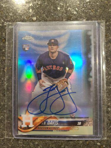 J.D. Davis [Refractor] #RA-JD