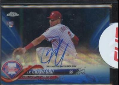 J.P. Crawford [Blue Refractor] #RA-JC