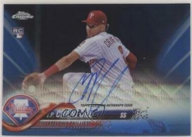 J.P. Crawford [Blue Wave Refractor] #RA-JC