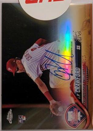 J.P. Crawford [Gold Refractor] #RA-JC