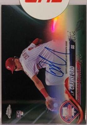 J.P. Crawford [Green Refractor] #RA-JC