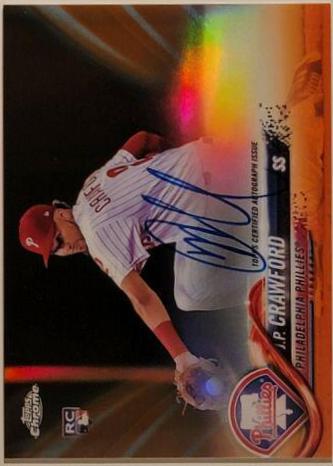 J.P. Crawford [Orange Refractor] #RA-JC
