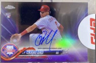 J.P. Crawford [Purple Refractor] #RA-JC