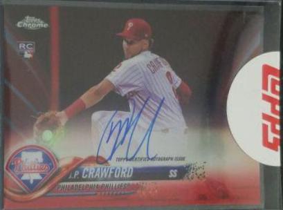 J.P. Crawford [Red Refractor] #RA-JC
