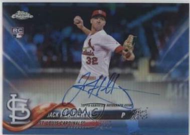 Jack Flaherty [Blue Refractor] #RA-JF