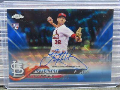Jack Flaherty [Blue Wave Refractor] #RA-JF