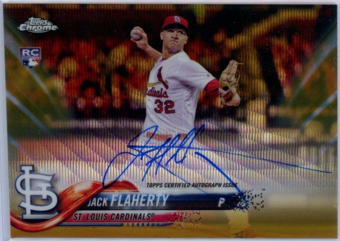 Jack Flaherty [Gold Wave Refractor] #RA-JF