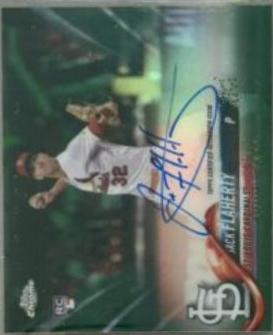 Jack Flaherty [Green Refractor] #RA-JF