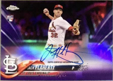 Jack Flaherty [Purple Refractor] #RA-JF