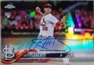 Jack Flaherty [Refractor] #RA-JF